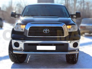 Защита переднего бампера 76 мм для Toyota Tundra № TTU_1.1