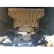 Защита АКПП и РК (алюминий 4 мм) для BMW 5-Series G30 2016-2023 (V - все, 4x4)