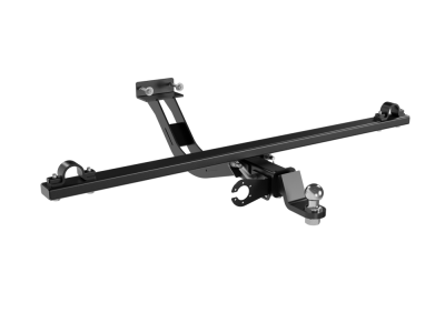 Фаркоп для Lada Niva 4x4 2121, 2131 1995-2006, Lada 4x4 2006-2020, Lada Niva Legend 2021-н.в. съемное крепление шара под американский квадрат