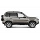Защита порогов с накладками d=63 мм ИСКРА (ППК) для Lada Niva Travel 2021-н.в., Lada Niva 2020-2021, Chevrolet Niva 2009-2020