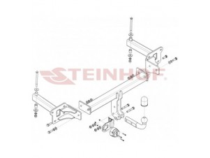 Фаркоп Steinhof шар A(условно-съемное крепление) для Subaru Tribeca 2006-2014 S-422