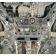 Усиленная защита электроусилителя руля (2 мм, сталь) для GAC GS8 2023-н.в., GAC M8 2023-н.в.