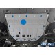 Защита картера и КПП + комплект крепежа Rival, Алюминий GAC GS8 2023-н.в., V-2.0, АКПП, 4WD.