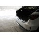 Накладка на задний бампер лист шлифованный надпись Lexus ТСС для Lexus RX F-Sport 2015-2021
