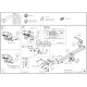 Фаркоп оцинкованный для Nissan X-Trail T33 2022-н.в., Nissan Rogue T33 2021-н.в. быстросъемное крепление шара