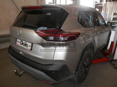 Фаркоп оцинкованный для Nissan X-Trail T33 2022-н.в., Nissan Rogue T33 2021-н.в. быстросъемное крепление шара