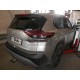 Фаркоп оцинкованный для Nissan X-Trail T33 2022-н.в., Nissan Rogue T33 2021-н.в. быстросъемное крепление шара