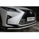 Накладка решётки радиатора нижняя 12 мм ТСС для Lexus RX-200t/350/450h 2015-2021