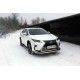 Защита переднего бампера 60 мм ТСС для Lexus RX-200t/350/450h 2015-2021