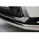 Защита передняя овальная с ДХО 75х42 мм ТСС для Lexus RX-200t/350/450h 2015-2021