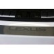 Накладка на задний бампер шлифованный лист надпись Lexus ТСС для Lexus RX-200t/350/450h 2015-2021