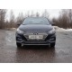 Защита переднего бампера 25 мм ТСС для Hyundai Accent 2018-2021