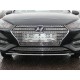 Защита переднего бампера 25 мм ТСС для Hyundai Accent 2018-2021