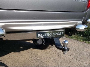 Фаркоп ТСС для Mitsubishi Pajero Sport № TCU00013