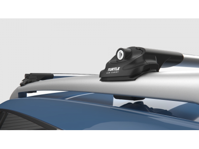 Поперечины Air 1 серебристые на крышу HYUNDAI STAREX / H-1 2007+ Air 1 Turtle
