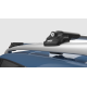 Поперечины Air 1 серебристые на крышу HYUNDAI STAREX / H-1 2007+ Air 1 Turtle
