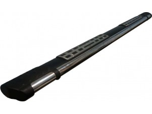 Пороги алюминиевые Emerald Black для Mercedes-Benz X-Class № MERX.77.0000