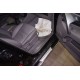 Пороги алюминиевые Emerald Black Турция для BMW X4 2014-2018