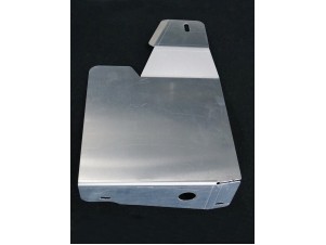 Защита двигателя правая (ГРМ) (алюминий) 2 мм для Kaiyi X3 Pro 1.5 2022-н.в., Chery Tiggo 8, 8 Pro 2020-2021, 7 2019-2021, 7 Pro 2020-н.в., 7 Pro Max 2025-н.в. , Omoda C5 2022-н.в., Jaecoo J7 2023-н.в., Exeed LX 2022-н.в., Tenet T8 2025-н.в. №ZKTCC00518