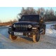 Защита рулевых тяг алюминий 4 мм ТСС для Jeep Wrangler 5D 2018-2021