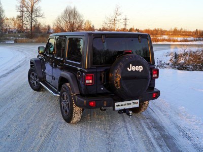 ТСУ Фаркоп ТСС шар E для Jeep Wrangler 5D 2018-2021