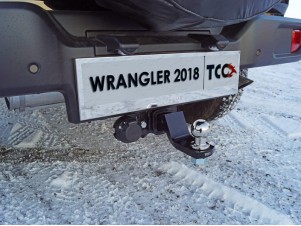 ТСУ Фаркоп ТСС шар E для Jeep Wrangler 5D № TCU00134