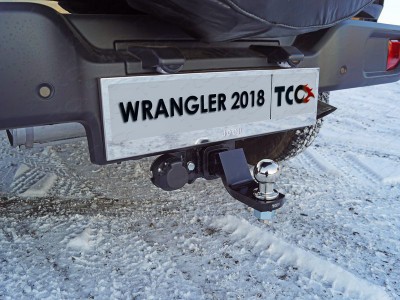 ТСУ Фаркоп ТСС шар E для Jeep Wrangler 5D 2018-2021