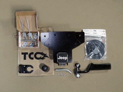 ТСУ Фаркоп ТСС шар E для Jeep Wrangler 5D 2018-2021