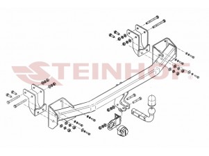 ТСУ Фаркоп Steinhof шар A для Mitsubishi Outlander № M-356