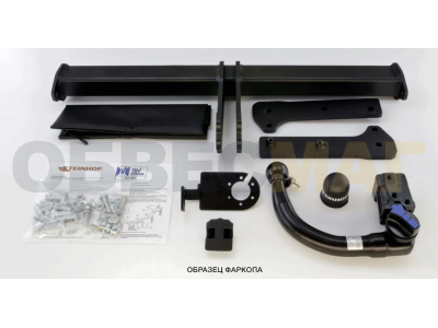 Фаркоп Steinhof шар BMC съёмный на купе для Mercedes-Benz C-Class W204/E-Class W212 2009-2021