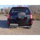 Защита заднего бампера 60 мм ТСС для Chery Tiggo FL 2013-2016