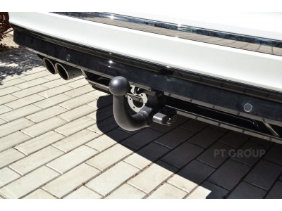 Фаркоп для Skoda Kodiaq 2017-2023, Volkswagen Tiguan 2007-2016, 2016-н.в., Skoda Karoq 2017-н.в. быстросъемное крепление шара