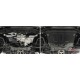 Защита картера + КПП (сталь) + комплект крепежа для Hyundai Bayon 2021-н.в. (V - 1.4 AT)