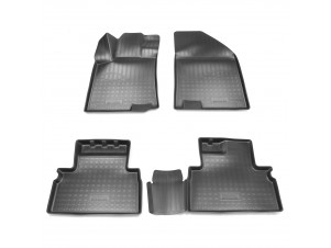 Коврики салона Norplast чёрные для Geely Coolray № NPA11-C24-570