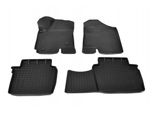 Коврики салона Norplast чёрные для Dong Feng 580 № NPA11-C25-020