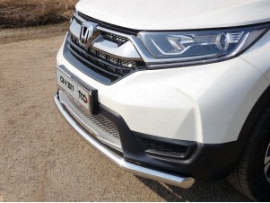 Защита переднего бампера 60 мм для Honda CR-V № HONCRV17-19