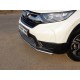 Защита переднего бампера 42 мм ТСС для Honda CR-V 2017-2021