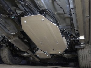 Защита бака ТСС алюминий 4 мм для Honda CR-V № ZKTCC00342