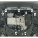 Усиленная защита картера двигателя, КПП (2 мм, сталь) для Omoda C5 2022-н.в., Chery Tiggo 4 2024-н.в.