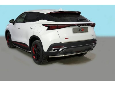 Защита задняя 42,4 мм ТСС для Omoda C5 2022 – н.в.