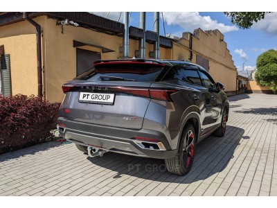 Фаркоп оцинкованный для Omoda C5 2022-н.в. крюк на двух болтах