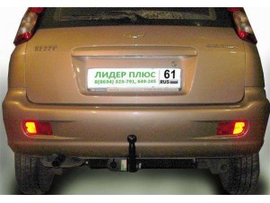 ТСУ Фаркоп Лидер-Плюс для Chevrolet Rezzo 2004-2010/ Daewoo Tacuma 2004-2008 № C209-A