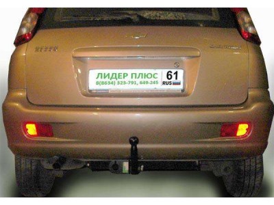 Фаркоп Лидер-Плюс для Chevrolet Rezzo 2004-2010/ Daewoo Tacuma 2004-2008