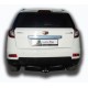 Фаркоп Лидер-Плюс для Geely Emgrand X7 2013-2018