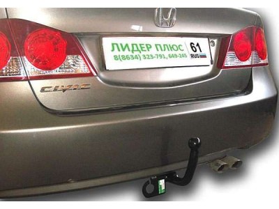Фаркоп Лидер-Плюс для Honda Civic 2006-2012