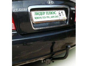ТСУ Фаркоп Лидер-Плюс для Hyundai Sonata № H203-A