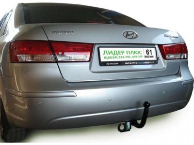 Фаркоп Лидер-Плюс для Hyundai Sonata NF 2004-2010
