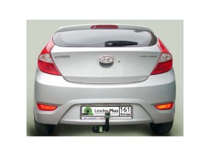 ТСУ Фаркоп Лидер-Плюс для Hyundai Solaris/Kia Rio № H219-A