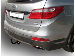 ТСУ Фаркоп Лидер-Плюс для Hyundai Santa Fe/Hyundai Santa Fe Grand/Kia Sorento № H224-A