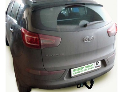 Фаркоп Лидер-Плюс для Kia Sportage 1999-2006